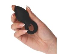 Plug Dildo Anale Vibrante Helix stimolante sfintere dilatatore silicone medicale