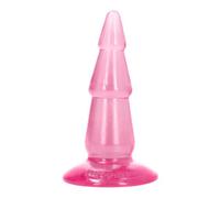 Plug dildo Fallo Anale morbido per uomo donna con ventosa MADE IN ITALY