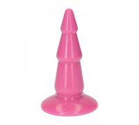 Plug dildo Fallo Anale morbido per uomo donna con ventosa MADE IN ITALY