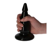 Plug dildo Fallo Anale morbido per uomo donna con ventosa MADE IN ITALY