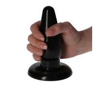 Plug Dildo Piramide Dilatatore Anale Sfintere Largo morbido MADE IN ITALY