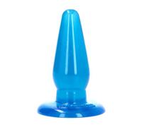 Plug Dildo Piramide Dilatatore Anale Sfintere Largo morbido MADE IN ITALY