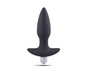 Plug dildo vibrante silicone anale Vibratore Uomo Donna stimolatore dilatatore