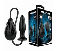 Plug dildo vibratore butt anale anal toy sex gonfiabile e vibrante mr. play m98