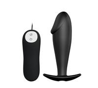 Plug dildo vibratore butt anale anal toy sex pretty vibrante filo comando XXX