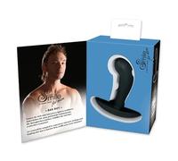 Plug Ergonomico Punto P in Silicone Soft-Touch Wellness Nero Finitura Opaca