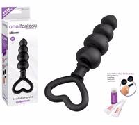 Plug fallo anale penetrazione uomo donna stimolatore in silicone impermeabile