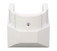 Plug Fine Tenda RV Alluminio Bianco, Resistente, Facile Installazione, Compatibile Sunchaser II - Protezione Duratura, Montaggio Sicuro per Campeggio