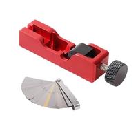 Plug Gapper - Ignition Engine Maintenance Tool With Precision Gap Adjustment Metal Construction | Repair Gear For Engine | Automotive Motorcycle Marine Sedan SUV Home Garage Repair Equipment