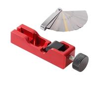 Plug Gapper Tool - Heavy Duty Measuring Tool, Ignition Maintenance Gauge Tools, Precision Gap Adjuster For Engine Performance Sedan Automotive Motorcycle Lawn Mower Marine Home Garage Suv