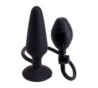 Plug gonfiabile Nero Inflatable Butt Plug L