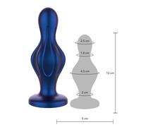 Plug grande in silicone dilatatore fallo anale indossabile dildo liscio morbido