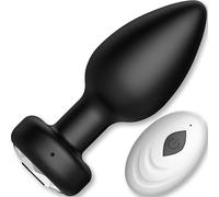 Plug In Ano Per Uomo 9cm x 3,5cm - Sexytoysys Donna Con Telecomando Vibratore Controllo Remoto FOPS A127
