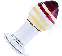 Plug in ano per uomo e donna 9cm x 4,5cm - but plug in vetro elegante e resistente FOPS G40