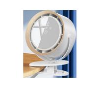 (Plug in Clip type,White)Libiyi Cooling Ace, Coldeez Cooling Ace, Desktop Wall Mounted Bladeless Fan