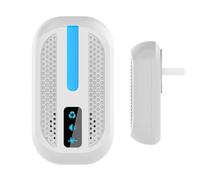 Plug in GNAT REPELLER, REPELLER GNAT ULTRASONICA,Dispositivo di controllo delle formiche elettroniche | Potente richteria di mospille plug-in silenziosa per la fattoria del giardino per la casa del ca