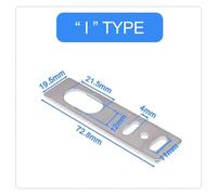 Plug-in Inductive Proximity Sensor Switch LM12 Sn:2/4mm 6-36VDC 90-250VAC NPN PNP NO NC NO+NC and Mounting bracket I or L type(I type bracket,AC 2-wire,NO plus NC)