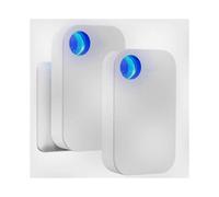 Plug in Ionic Air Purifier for Home, Portable & Quiet Air Ionizer with Plug in Design for Fresh Indoor Air