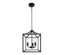 Plug in lampadario a 3 luci in Fattoria, Luce a Sospensione Vintage per l'isola della Cucina, Plug-in retrò Illuminazione a Sospensione con Cavo sospeso da 14,7 Piedi e Interruttore on/off basare