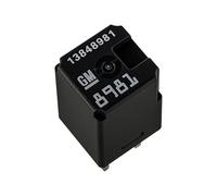 Plug-in Mini ISO Automotive Relay 13848981 12VDC 20A 4 pin, attacco rapido, ricambio D1777C 13502753 19116962 3600330C1 MR538851
