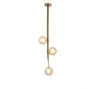 Plug in Minimalist Living Room Creative Glass Wall Lamp Nordic Study Wall Light (Color : Air Bubble W) (Air Bubble P)