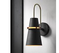 Plug in Modern Led Wall Lamp Bedroom Bedside Lighting Living Room Decoration Sconces Creative Glass Minimalist Nordic Luminaria Lights (Size : 3 Color Light) (White light)