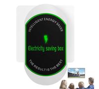Plug In Per Risparmio Energetico, Scatola Per Il Risparmio Di Elettricità | Risparmio Energetico Intelligente Professionale - Stabilizzatore Di Tensione Dispositivo Di Risparmio Energetico Plug-in Dom