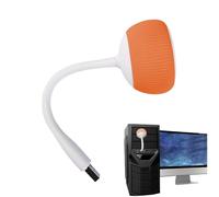 Plug In Speaker - Cancella barra audio, cavo USB flessibile | Mini stereo esterno con ricco uscita audio, soundbar alimentato in piega per la configurazione del banco di computer, laptop per meeting p