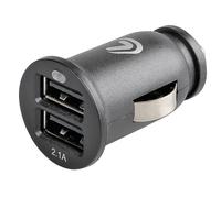 Lampa LDTV Plug-In Update Caricabatteria 2 Porte USB Fast Charge 2400 mA 12/24V