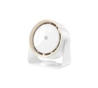 (Plug in,White)Libiyi Cooling Ace, Coldeez Cooling Ace, Desktop Wall Mounted Bladeless Fan