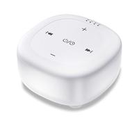 Plug-in White Noise Sound Machine con 30 suoni lenitivi Macchine per il rumore marrone per dormire Ufficio Camera da letto 36 Volume regolabile 4 timer Funzione di memoria Sonno Macchina per il sonno