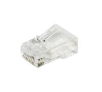LINK CONFEZIONE CONNETTORI PLUG RJ45 CAT.6 UTP CON FORI PASSANTI 100PZ (LKPL86F)**PUOI PAGARE ANCHE ALLA CONSEGNA!!!**