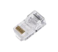 Link LKPL85U Confezione da 100 Connettori RJ45, 8 Poli, Categoria 5E UTP, Non Schermato
