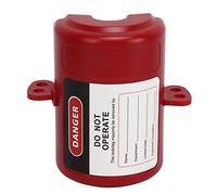 Plug Lockout Device, Air Conditioners Washing Machines Switching Cords Power Energy Isolation Plug Lock, Universal Locking Device for Industrial Appliances