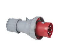 Plug Maschio CEE 125A/400V 5P IP67 Red - PCE 913241