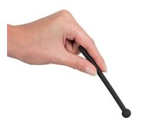 Plug nero per uretra sonda uretrale in silicone per pene