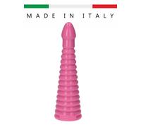 plug penetrazione anale a piramide rosa fallo stimolatore sexy morbido pink anal