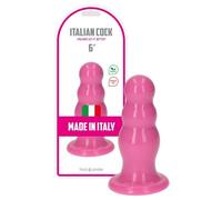 plug penetrazione anale piccolo medio grande rosa dildo con ventosa fallo pink