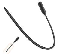 Plug penieno vibrante a 10 modalità per uomo - Sounding uretrale extra lungo in silicone morbido con vibrazione potente, dilatatore uretrale ricaricabile USB (Lunghezza 35,5 cm)