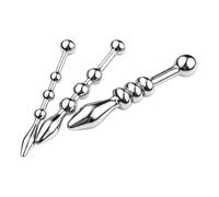 Plug per il pene in acciaio inox - Hard Playmate - Taglia - medium