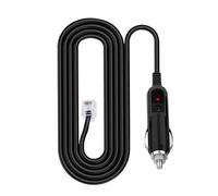 Plug Più Leggera Per Auto A RJ11-12V 2A Radar Detector Adapter | Cavo Connettore Del Cavo Di Alimentazione Dritta | Sostituzione Plug RJ11 Per Il Passaporto Escort, Vector 895, 8500x50 Rilevatori Ra