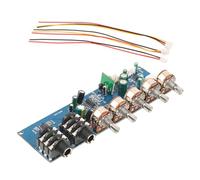 Plug & Play - Preamplificatore per processore audio per microfoni con ritardo e applicazioni in casa e in studio, compatibile con mixer audio