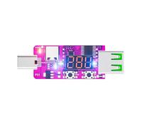 Plug & Play Rilevatori di Corrente Elettrica Tipo C Schermo LCD PD3.1 Analizzatori di Cariche Rapide per Power Pack Analisi Efficienza Rilevatori di Tensione Corrente Tipo C