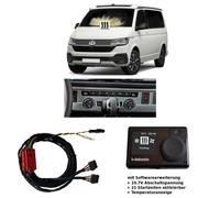 Plug&play Riscaldatore Zuheizer Webasto Multicontrol Sw per VW T6.1 Climatronic