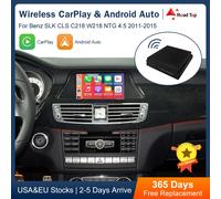 Plug & Play Wireless Carplay Decoder per Mercedes Benz SLK CLS C218 W218 NTG 4.5 2011-2015 anno Android Auto