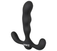 Plug Prostatico Flessibile Vibrante 3 Motori Silicone Impermeabile Ricaricabile