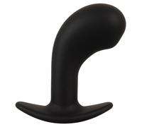 Plug Prostatico Vibrante Curvo Silicone USB Impermeabile 10 Vibrazioni