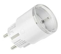 Shelly Plug S Gen3 Bianco - Presa Intelligente Wi-Fi (Tipo F), Misurazione Consumi, 12A, 2500W, Matter, Nessun Hub Richiesto, Controllo da Remoto, Programmi Smart, Alexa, Google Home, Apple HomeKit