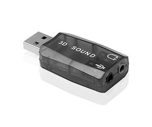Plug senza azionamento esterno della scheda audio HFR8103 del Usb 5,1 e per giocare
