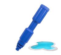 Plug -Skimmer Invernale per Piscine - Capo Blocco di Congelamento Interno E Fuori Terra | di Inserzione del Tappo per Guarnizione della Protezione della Piscina Durevole per Skimmer Cover S